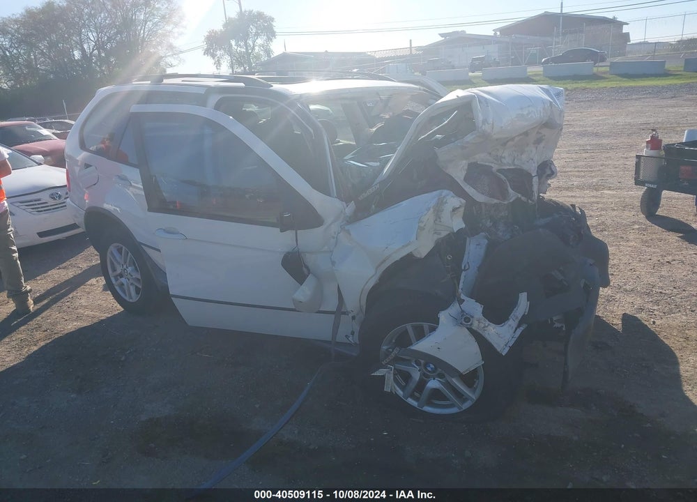 2005 BMW X5 3.0I VIN: 5UXFA13515LY17986