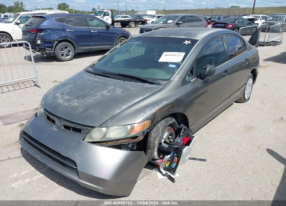 2006 HONDA CIVIC SDN VIN: 2HGFA16386H016953