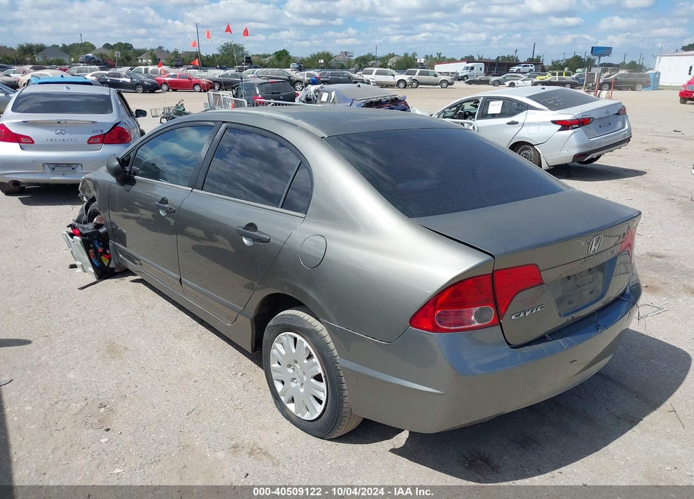 2006 HONDA CIVIC SDN VIN: 2HGFA16386H016953