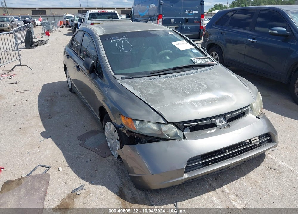 2006 HONDA CIVIC SDN VIN: 2HGFA16386H016953