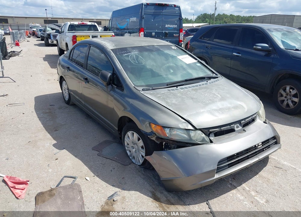 2006 HONDA CIVIC SDN VIN: 2HGFA16386H016953