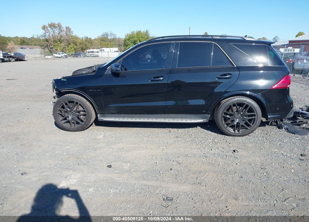 2018 MERCEDES-BENZ AMG GLE 63 4MATIC VIN: 4JGDA7EBXJB019030