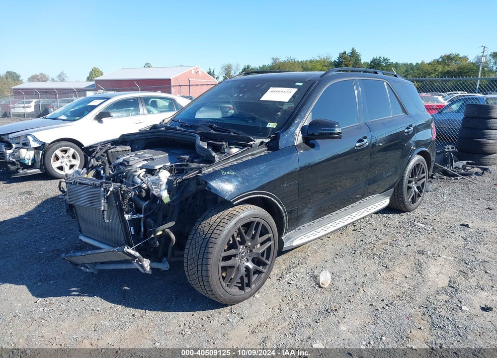 2018 MERCEDES-BENZ AMG GLE 63 4MATIC VIN: 4JGDA7EBXJB019030
