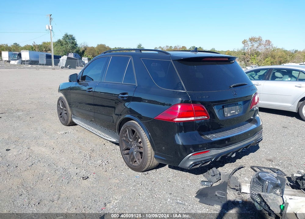 2018 MERCEDES-BENZ AMG GLE 63 4MATIC VIN: 4JGDA7EBXJB019030
