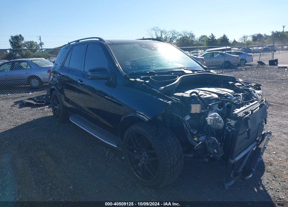 2018 MERCEDES-BENZ AMG GLE 63 4MATIC VIN: 4JGDA7EBXJB019030