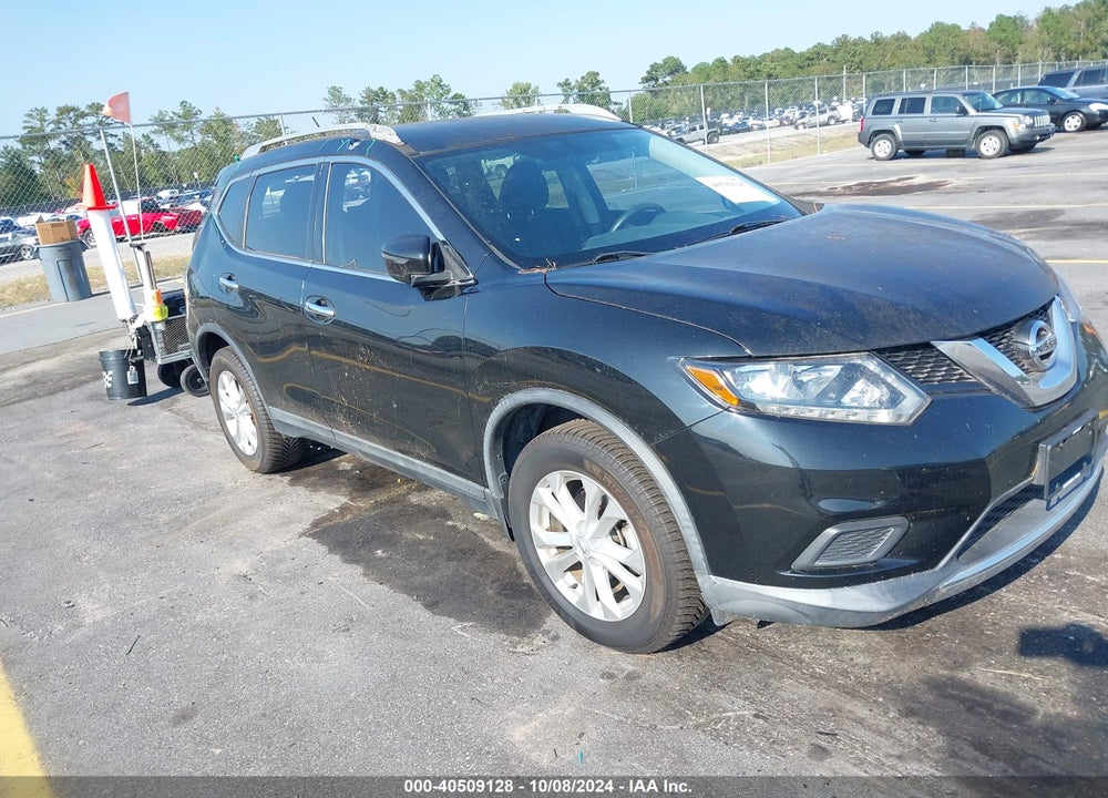 2016 NISSAN ROGUE SV VIN: KNMAT2MT6GP726412