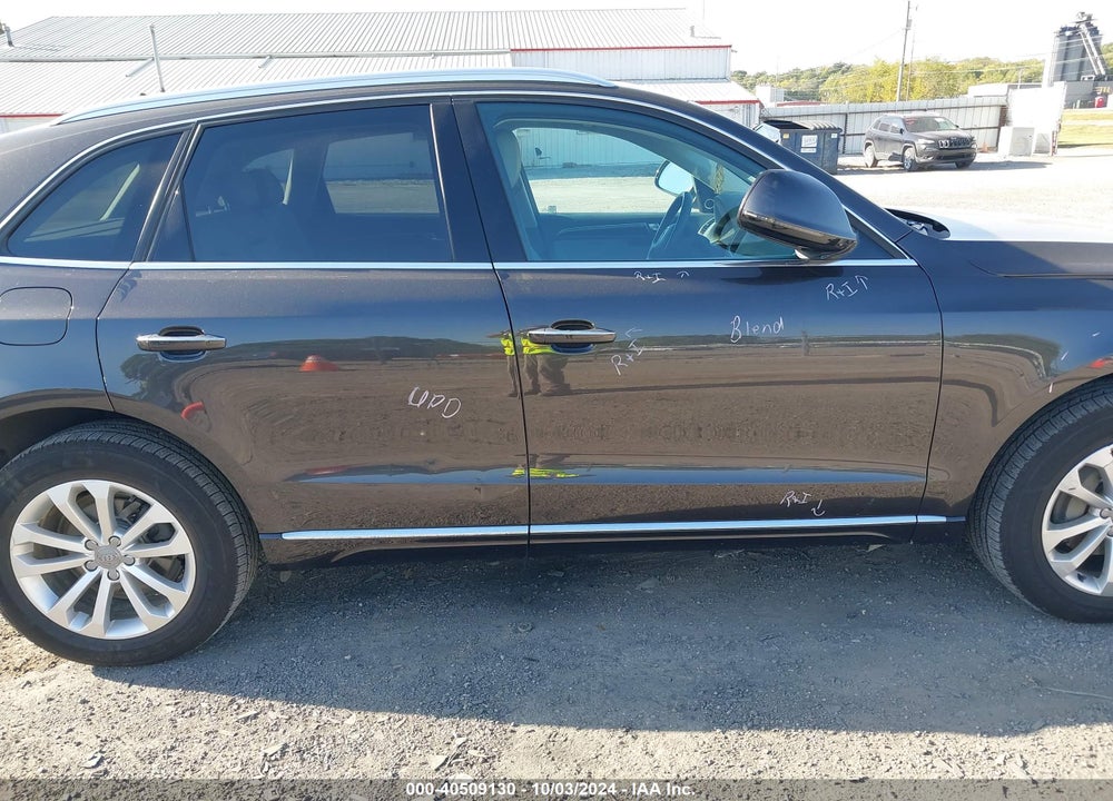 2016 AUDI Q5 VIN: WA1L2AFP3GA039939