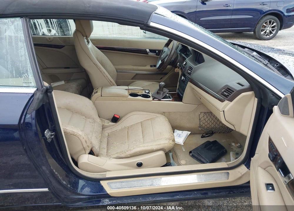 2013 MERCEDES-BENZ E 350 VIN: WDDKK5KF4DF207372