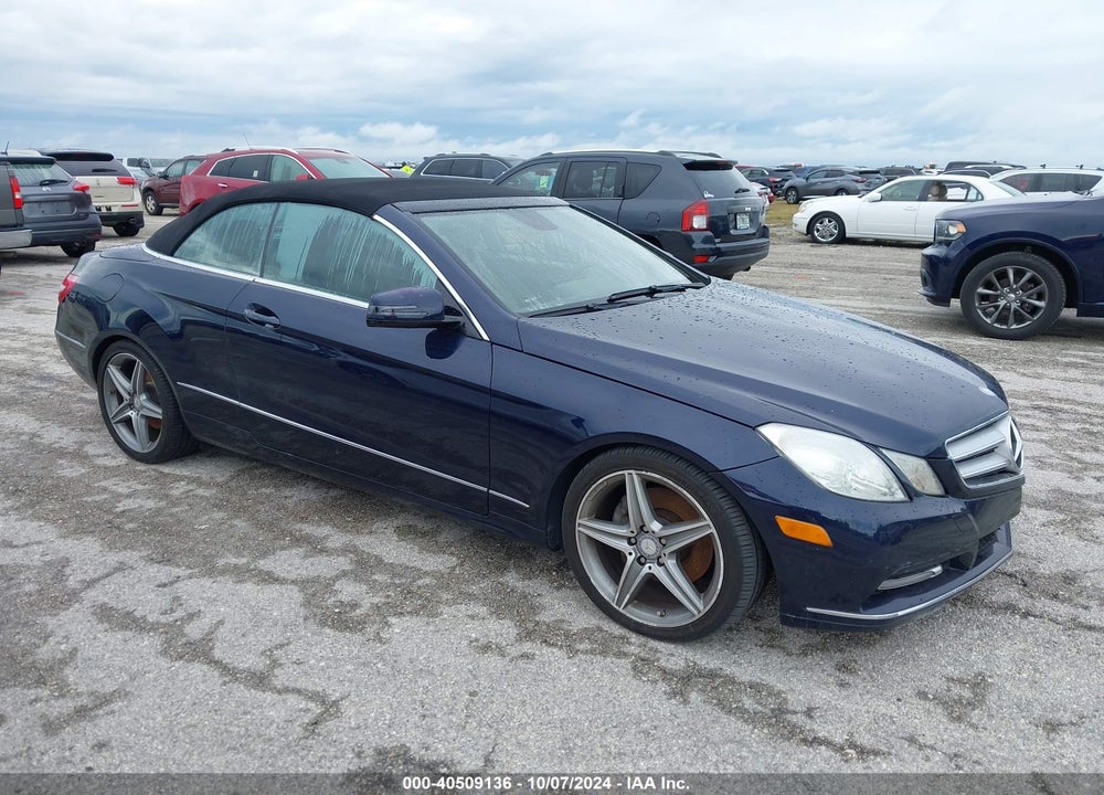 2013 MERCEDES-BENZ E 350 VIN: WDDKK5KF4DF207372