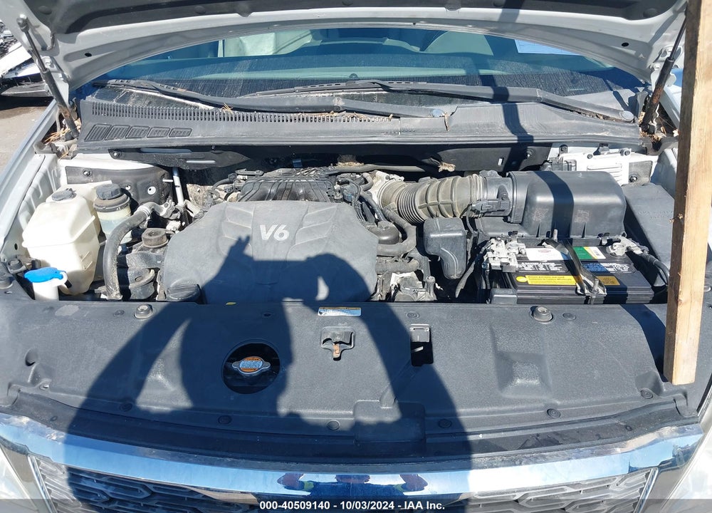 2012 KIA SEDONA EX VIN: KNDMH4C76C6431454
