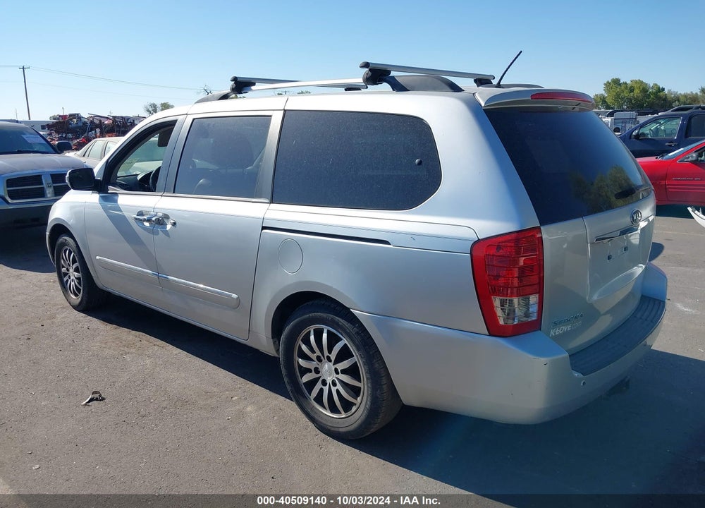 2012 KIA SEDONA EX VIN: KNDMH4C76C6431454