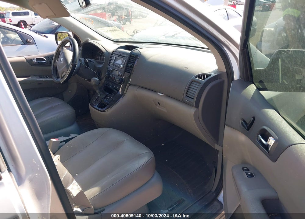 2012 KIA SEDONA EX VIN: KNDMH4C76C6431454