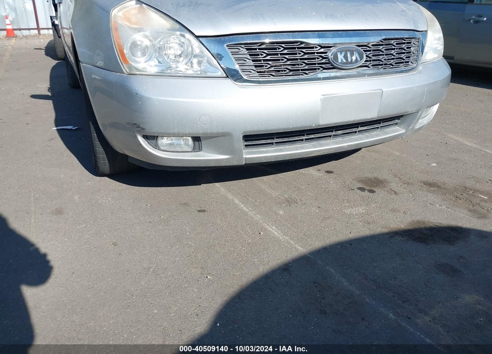 2012 KIA SEDONA EX VIN: KNDMH4C76C6431454