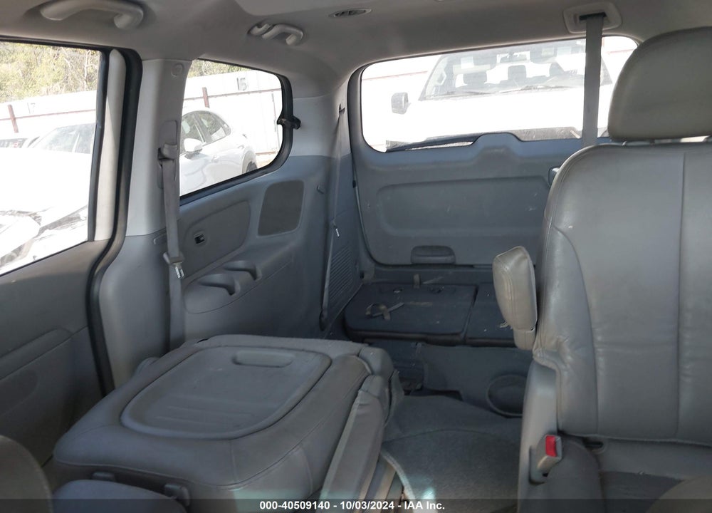 2012 KIA SEDONA EX VIN: KNDMH4C76C6431454