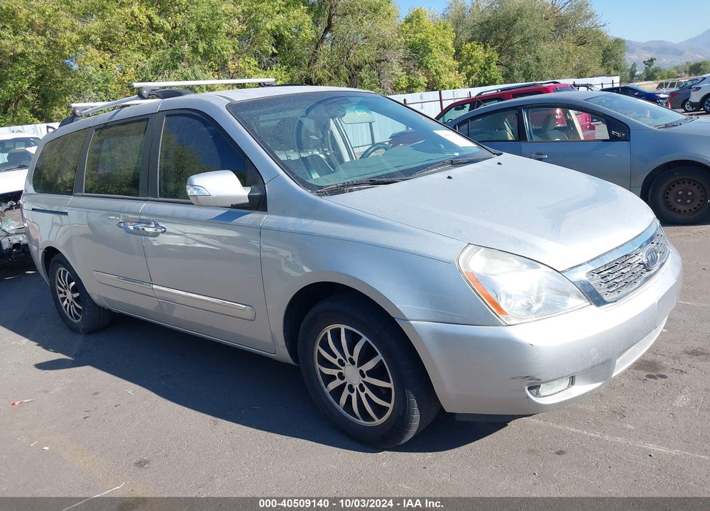 2012 KIA SEDONA EX VIN: KNDMH4C76C6431454