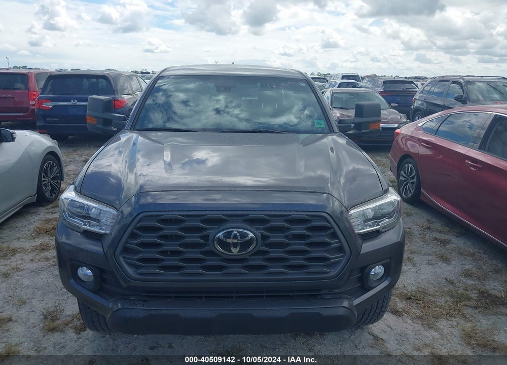 2020 TOYOTA TACOMA TRD OFF ROAD VIN: 5TFCZ5AN5LX229604