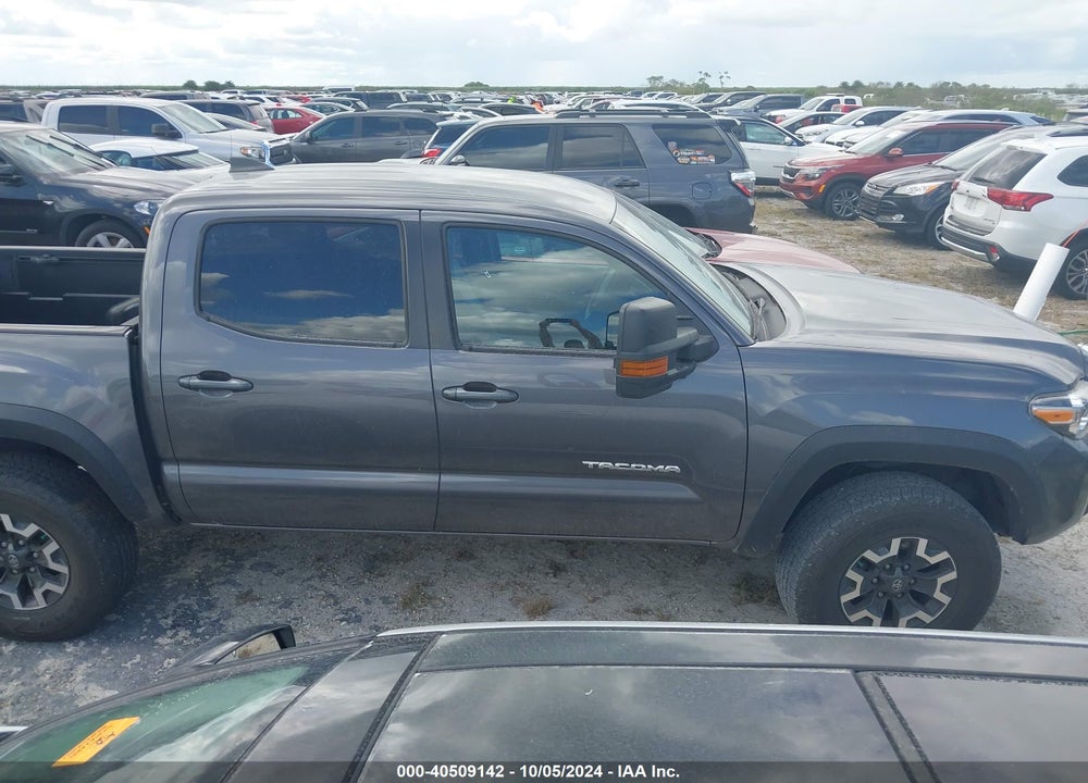 2020 TOYOTA TACOMA TRD OFF ROAD VIN: 5TFCZ5AN5LX229604