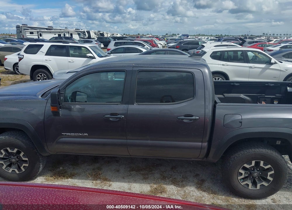 2020 TOYOTA TACOMA TRD OFF ROAD VIN: 5TFCZ5AN5LX229604