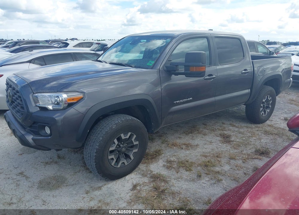2020 TOYOTA TACOMA TRD OFF ROAD VIN: 5TFCZ5AN5LX229604