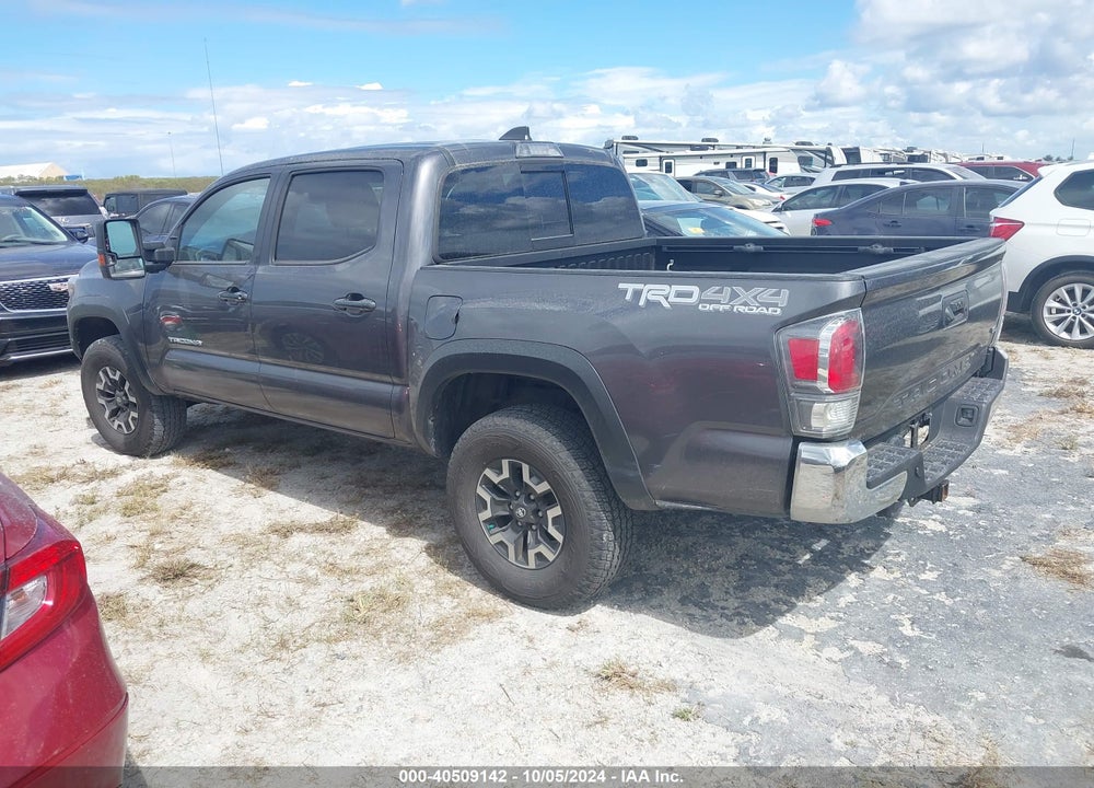 2020 TOYOTA TACOMA TRD OFF ROAD VIN: 5TFCZ5AN5LX229604
