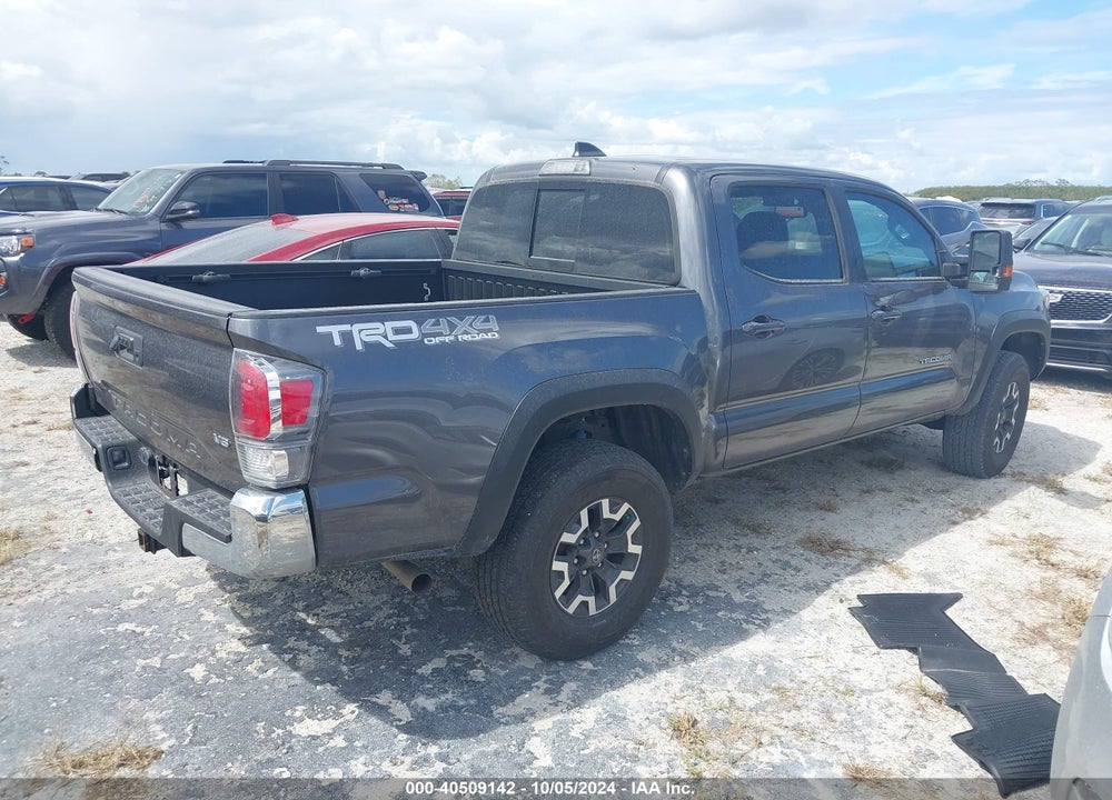 2020 TOYOTA TACOMA TRD OFF ROAD VIN: 5TFCZ5AN5LX229604