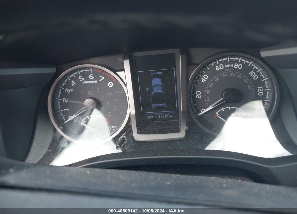 2020 TOYOTA TACOMA TRD OFF ROAD VIN: 5TFCZ5AN5LX229604