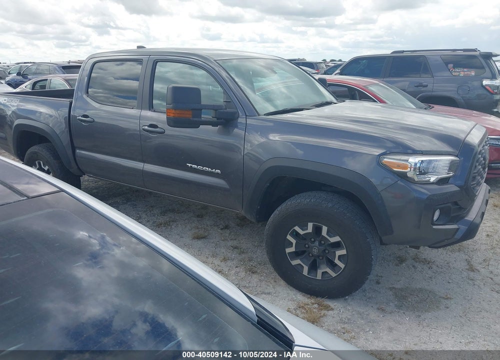 2020 TOYOTA TACOMA TRD OFF ROAD VIN: 5TFCZ5AN5LX229604