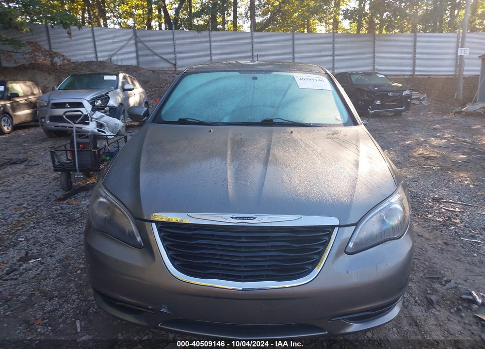 2013 CHRYSLER 200 VIN: 1C3CCBBG6DN723648