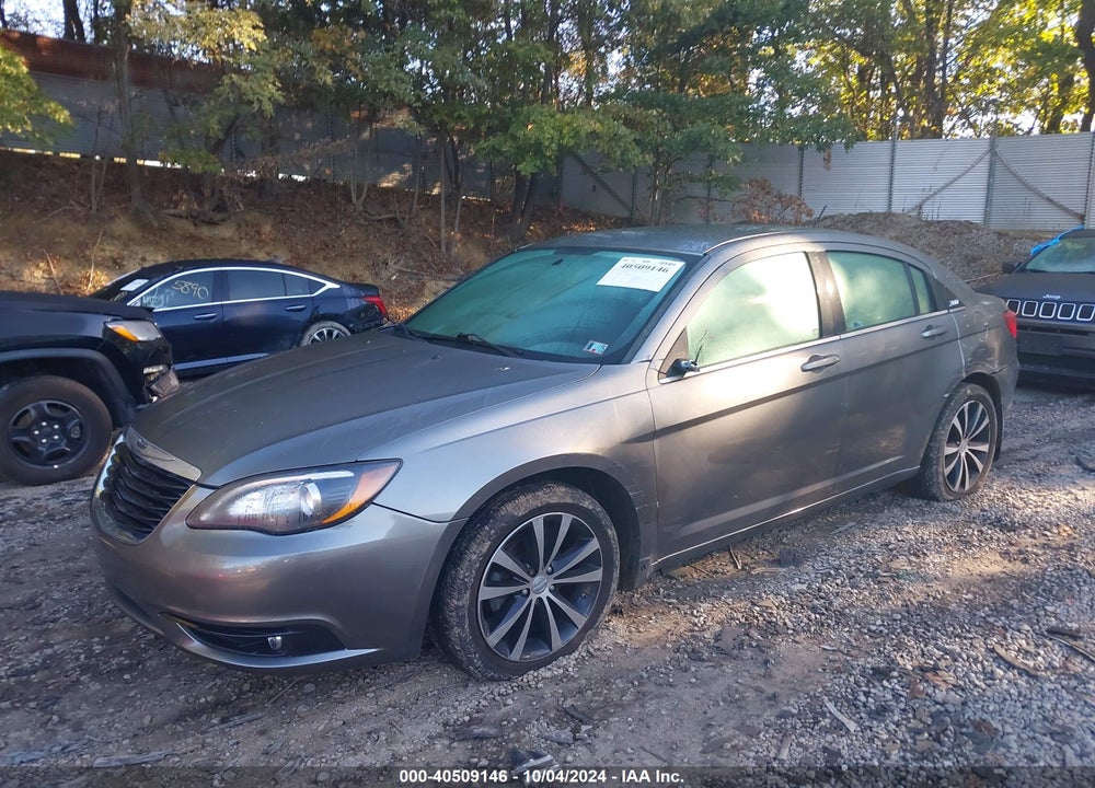 2013 CHRYSLER 200 VIN: 1C3CCBBG6DN723648