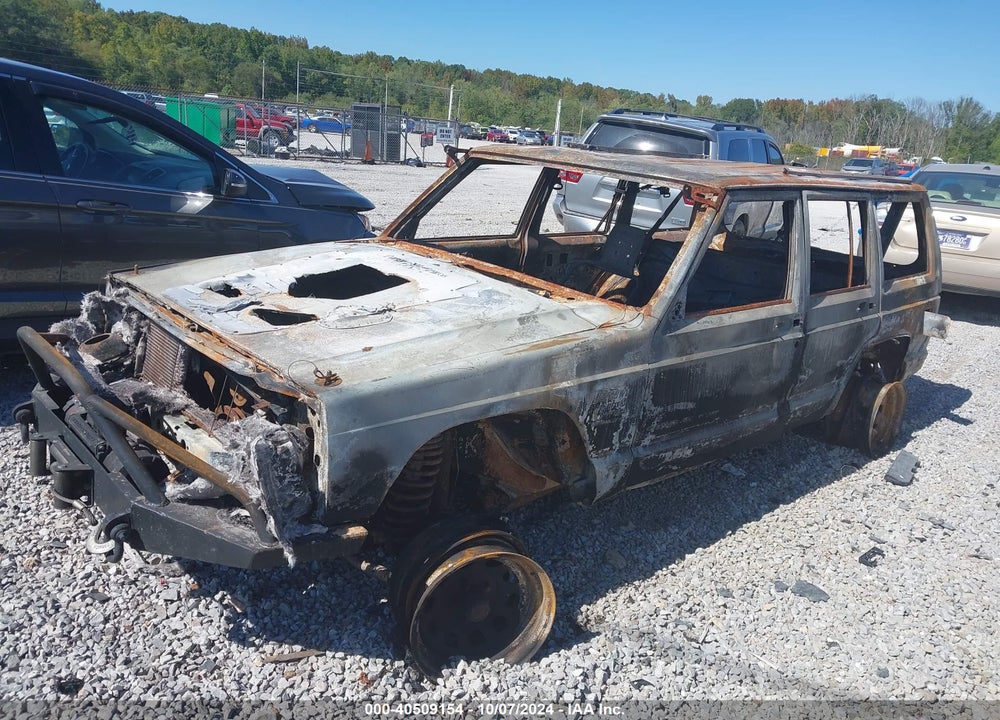 2000 JEEP CHEROKEE SPORT VIN: 1J4FF48S0YL141029