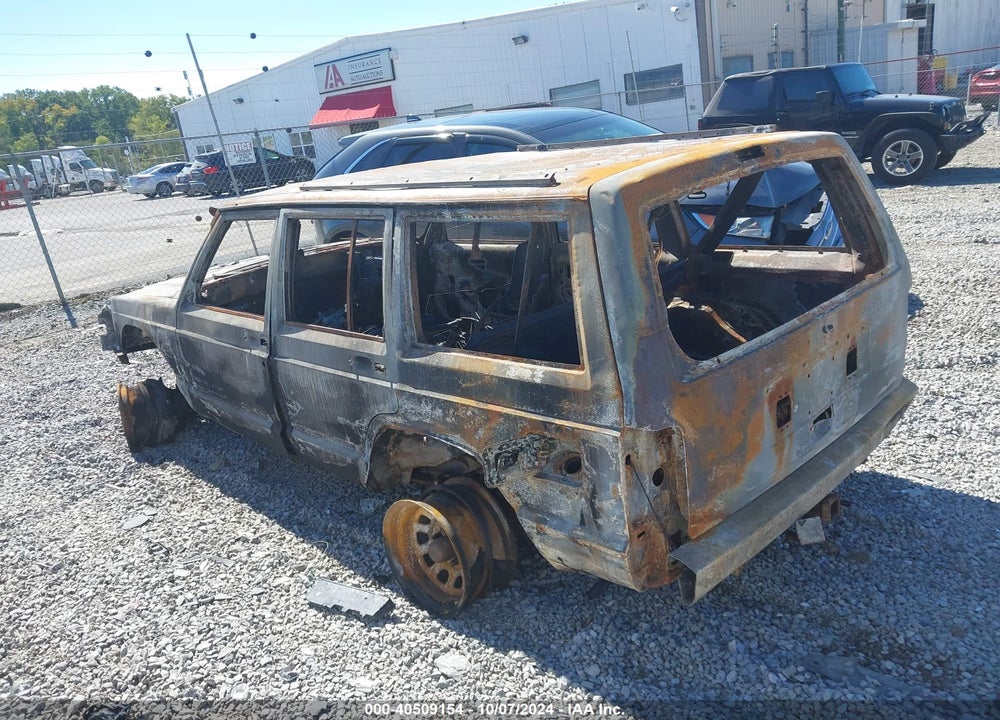 2000 JEEP CHEROKEE SPORT VIN: 1J4FF48S0YL141029