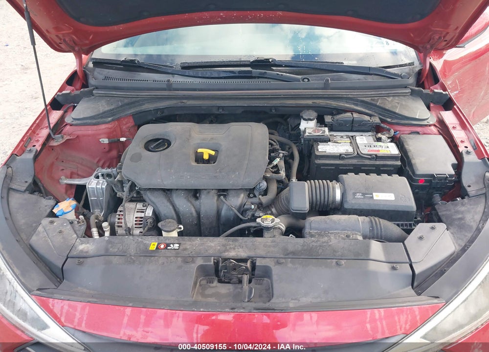 2019 HYUNDAI ELANTRA SEL VIN: 5NPD84LF1KH415965
