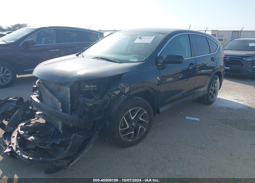 2016 HONDA CR-V SE VIN: 2HKRM4H44GH633656