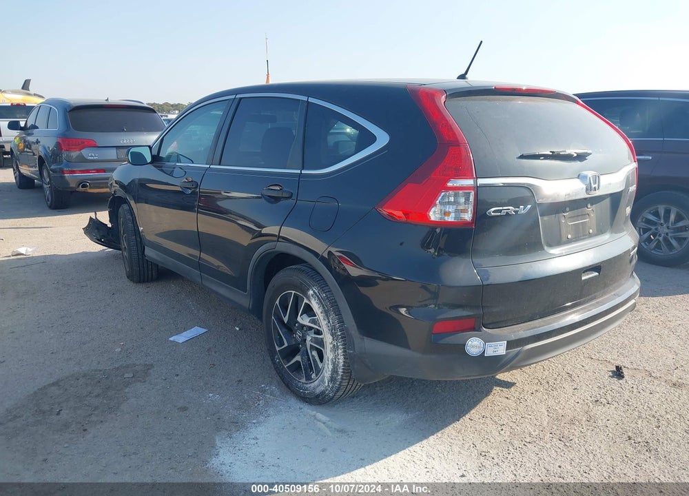 2016 HONDA CR-V SE VIN: 2HKRM4H44GH633656
