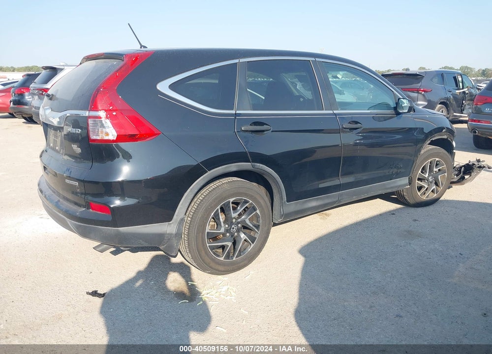 2016 HONDA CR-V SE VIN: 2HKRM4H44GH633656