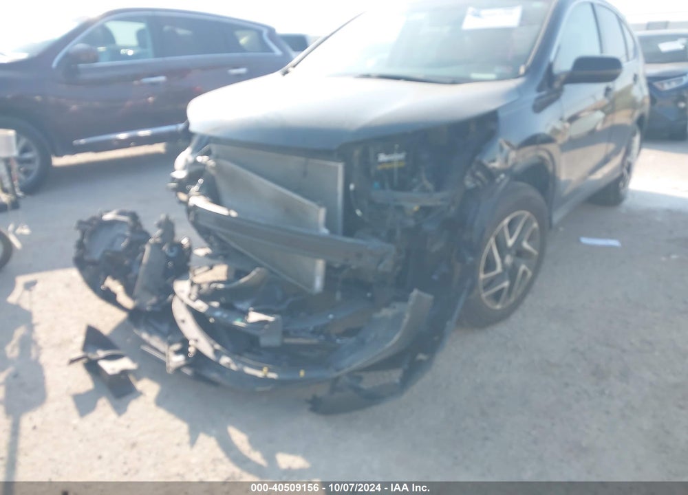 2016 HONDA CR-V SE VIN: 2HKRM4H44GH633656
