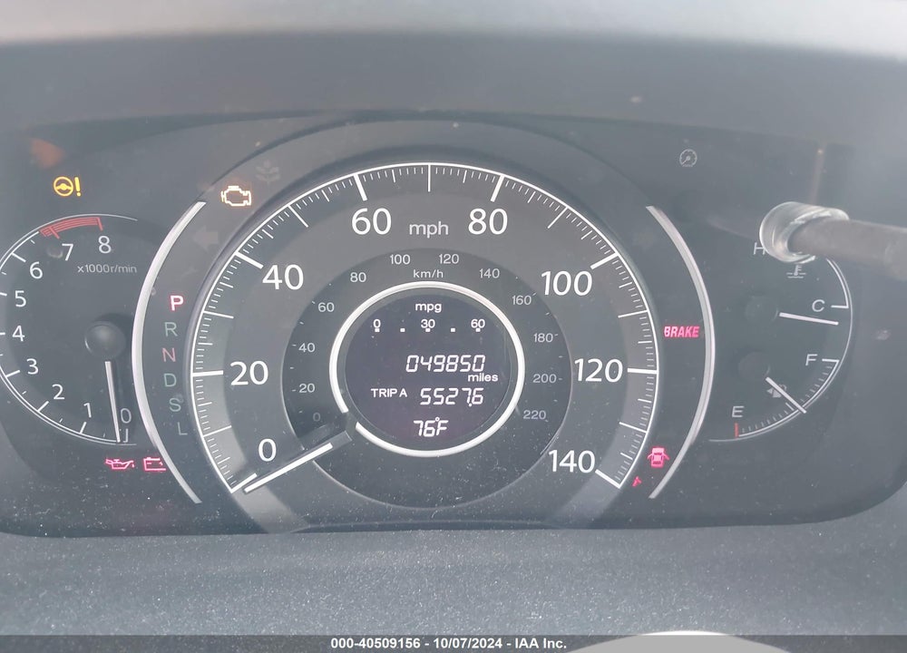 2016 HONDA CR-V SE VIN: 2HKRM4H44GH633656