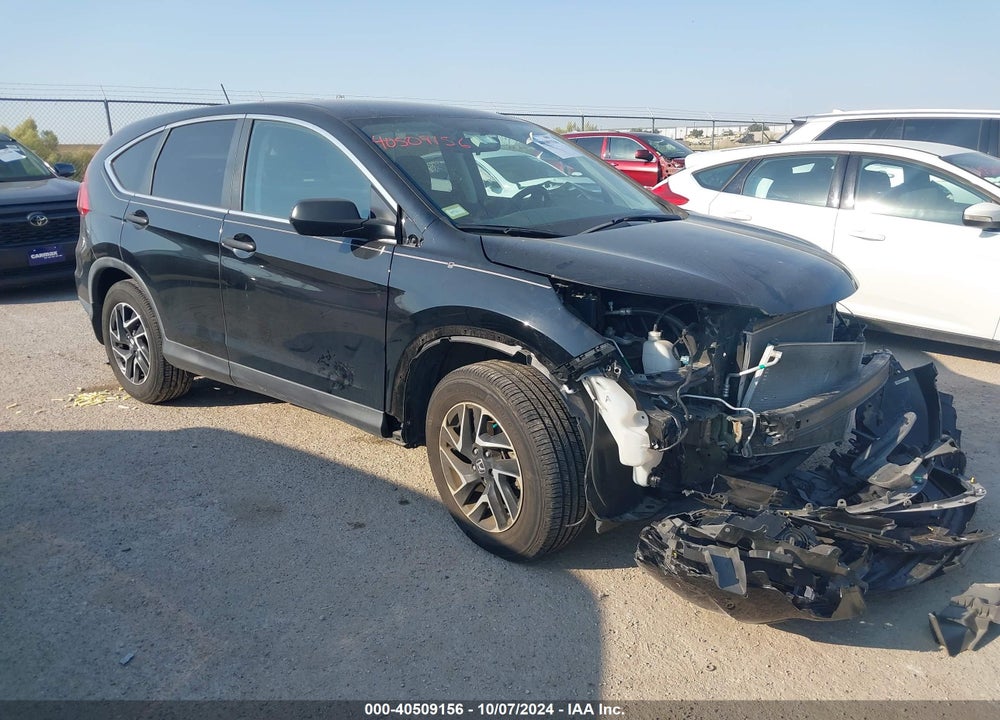 2016 HONDA CR-V SE VIN: 2HKRM4H44GH633656