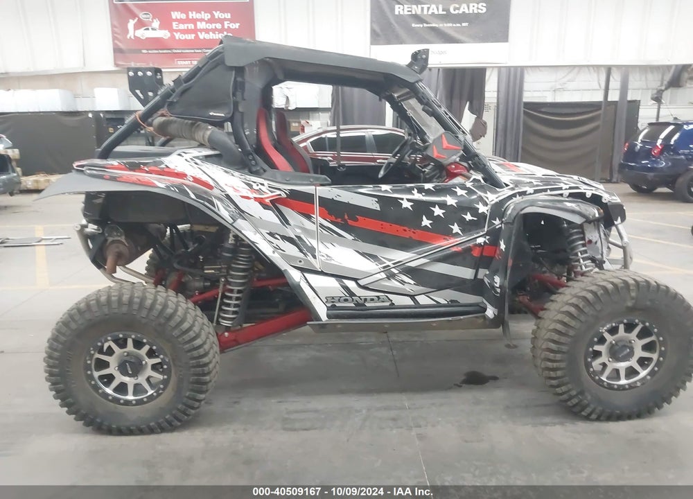 2021 HONDA SXS1000 S2R VIN: 1HFVE0548M4201202