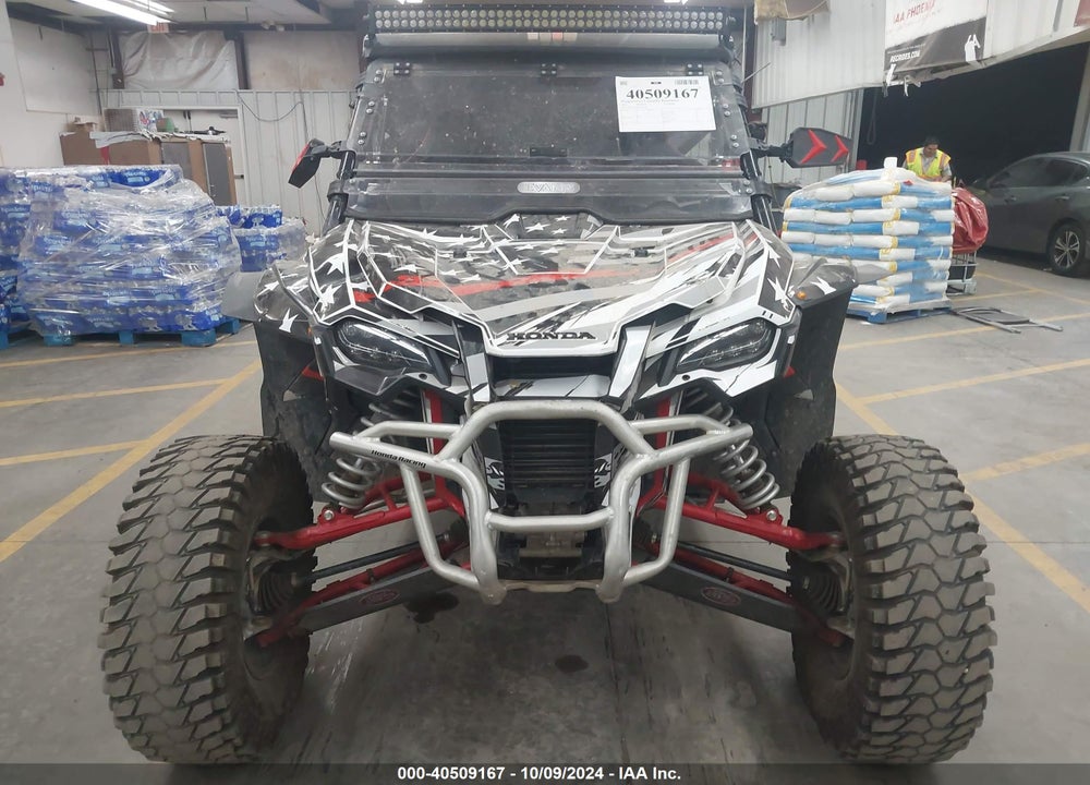 2021 HONDA SXS1000 S2R VIN: 1HFVE0548M4201202