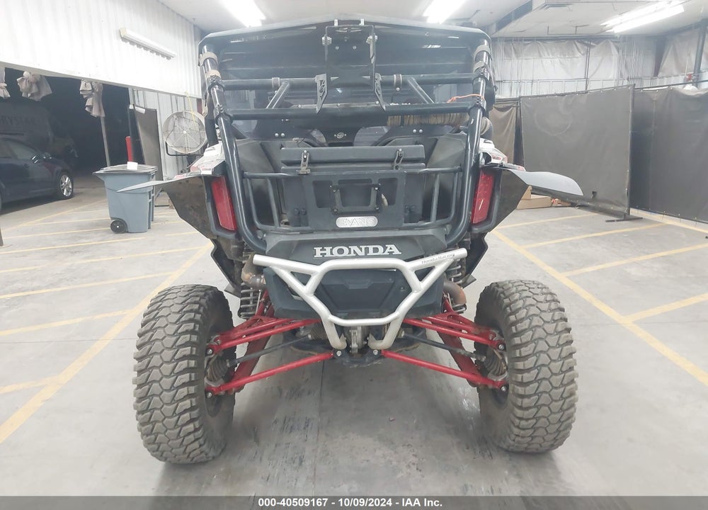 2021 HONDA SXS1000 S2R VIN: 1HFVE0548M4201202