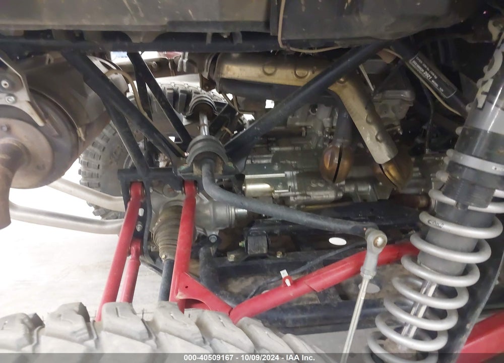 2021 HONDA SXS1000 S2R VIN: 1HFVE0548M4201202