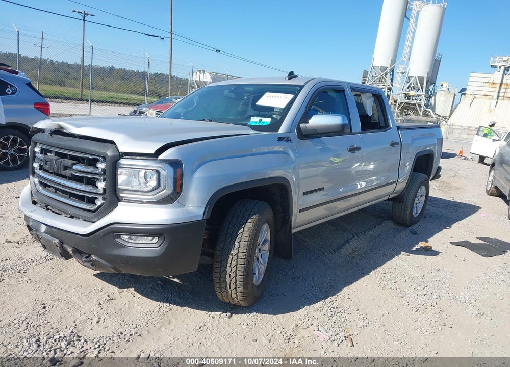 2017 GMC SIERRA 1500 SLT VIN: 3GTU2NEC2HG219304