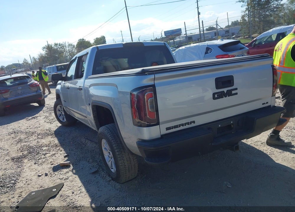 2017 GMC SIERRA 1500 SLT VIN: 3GTU2NEC2HG219304