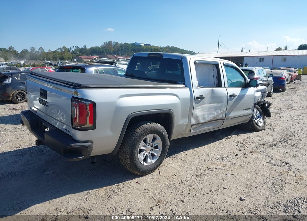 2017 GMC SIERRA 1500 SLT VIN: 3GTU2NEC2HG219304