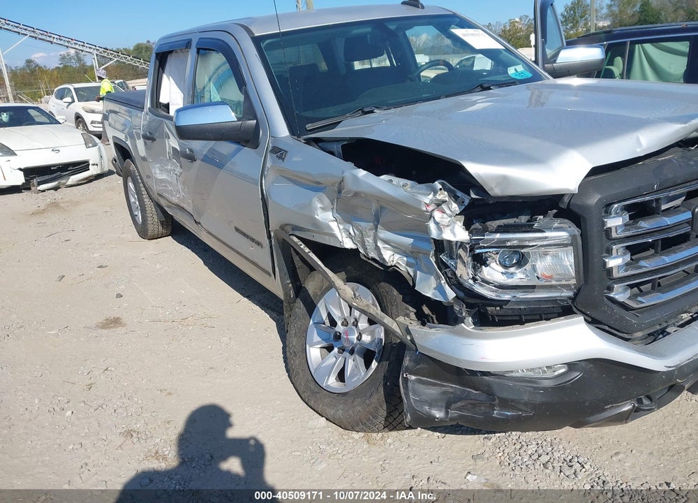 2017 GMC SIERRA 1500 SLT VIN: 3GTU2NEC2HG219304