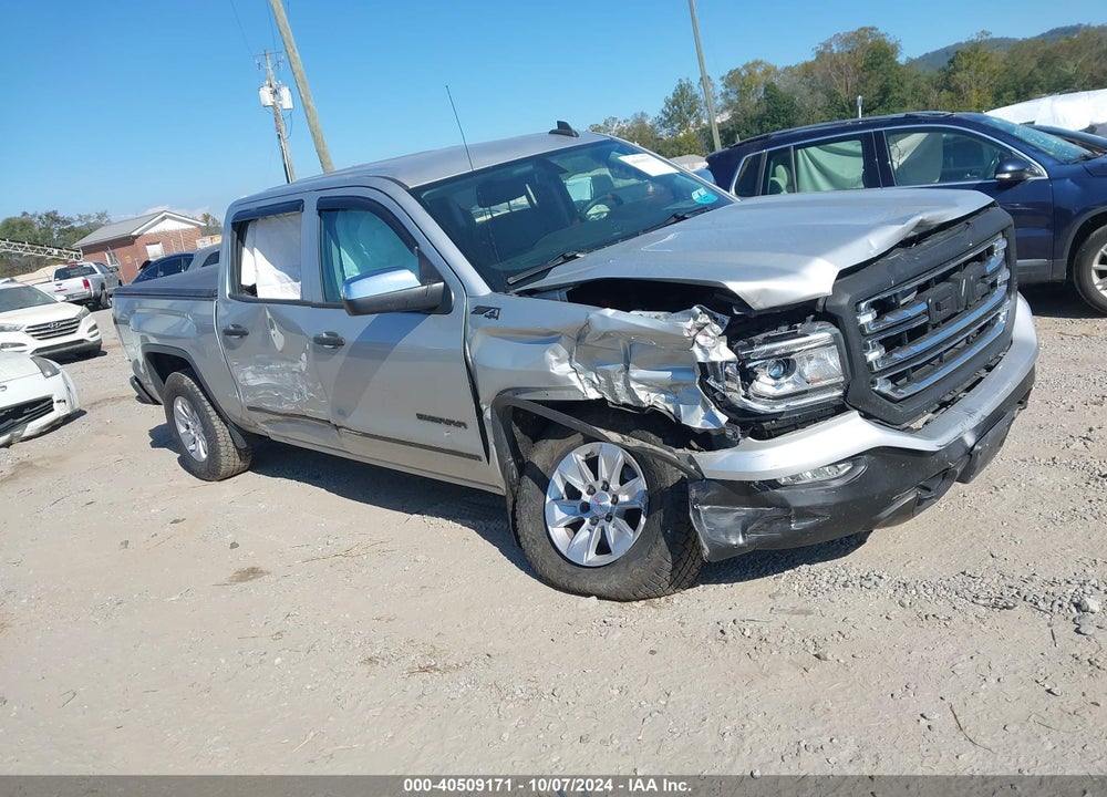 2017 GMC SIERRA 1500 SLT VIN: 3GTU2NEC2HG219304