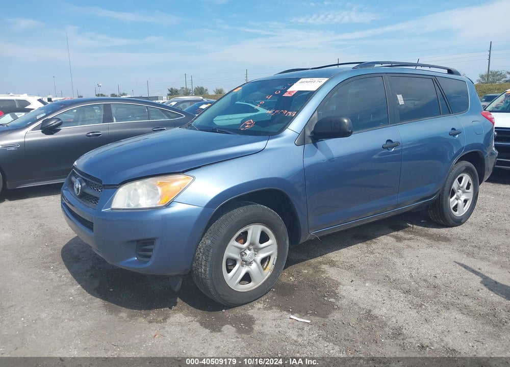 2011 TOYOTA RAV4 VIN: 2T3BF4DV7BW129016