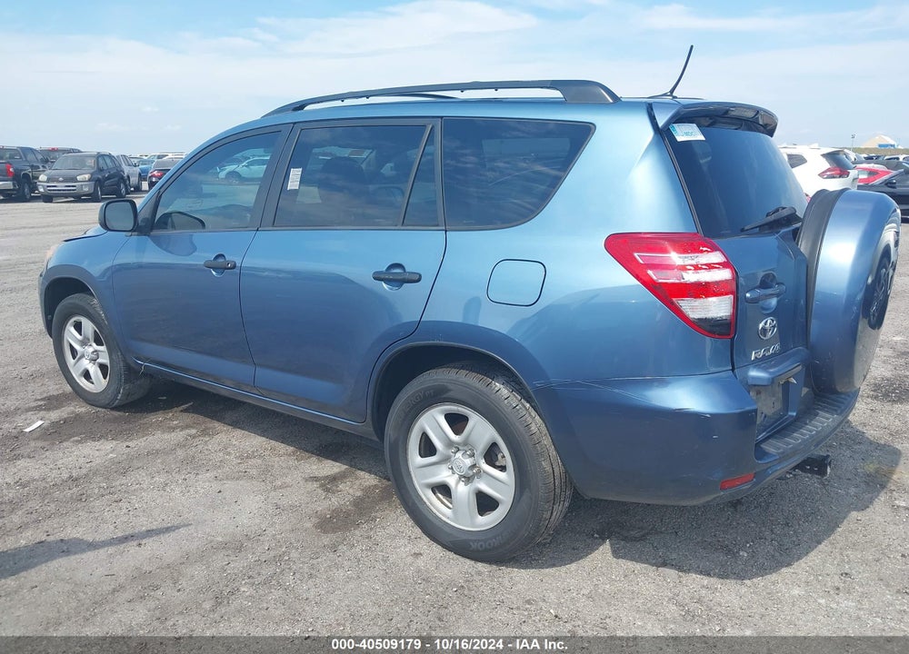 2011 TOYOTA RAV4 VIN: 2T3BF4DV7BW129016
