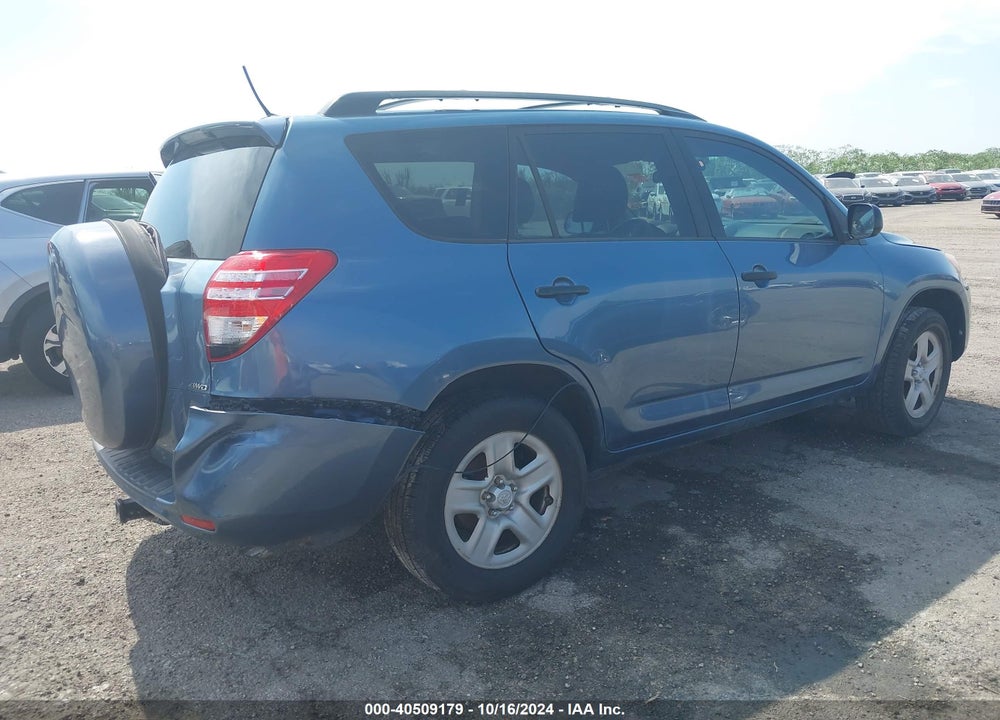 2011 TOYOTA RAV4 VIN: 2T3BF4DV7BW129016